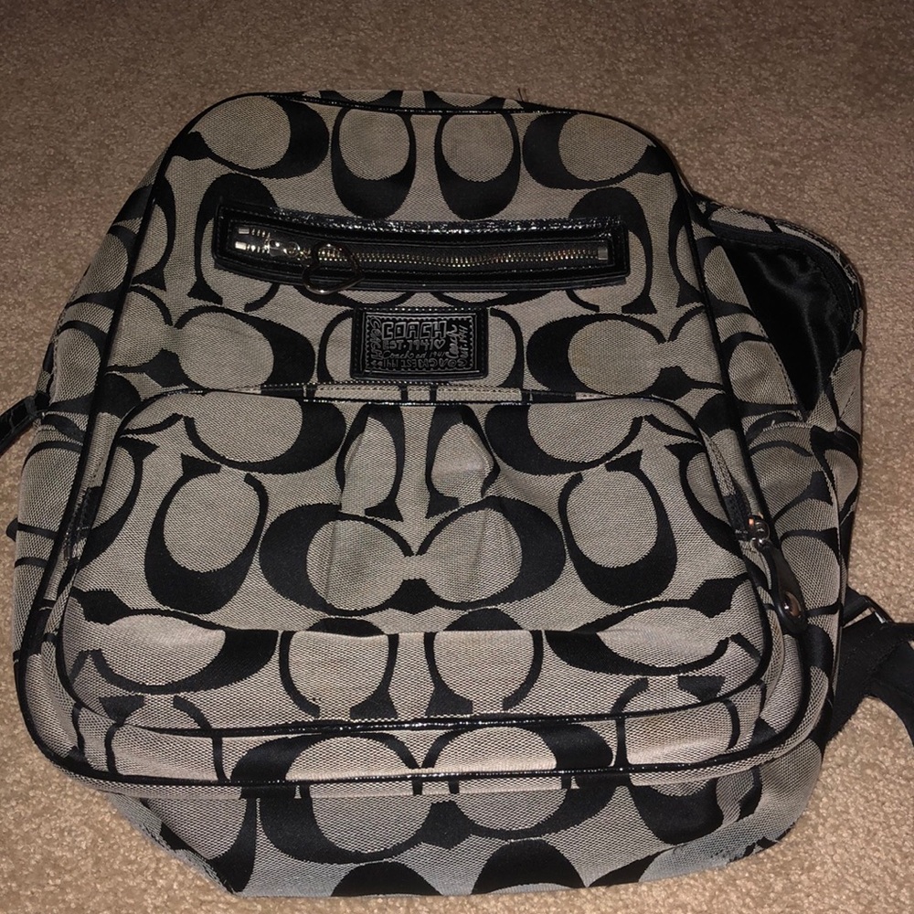 Coach backpack
